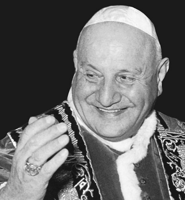 Pope John XXIII A “special client”